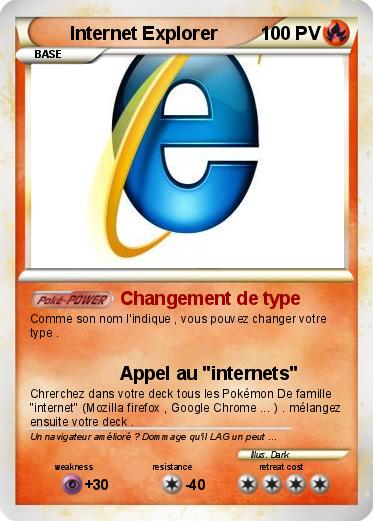 Pokemon Internet Explorer