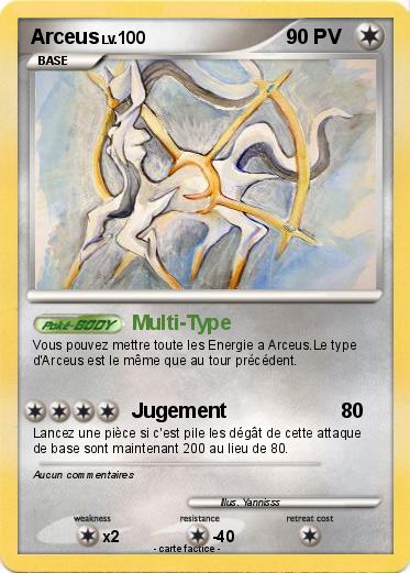 Pokemon Arceus