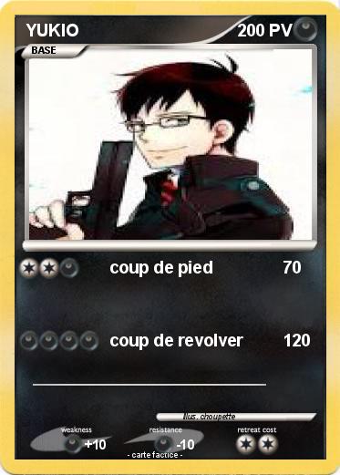 Pokemon YUKIO