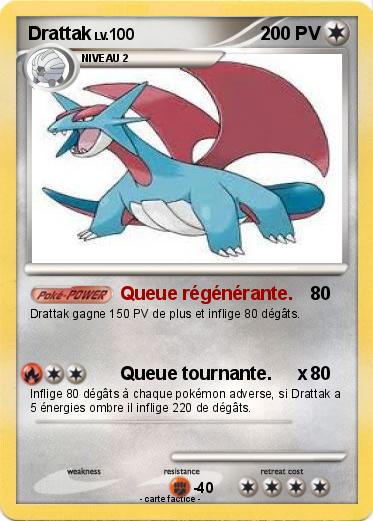 Pokemon Drattak