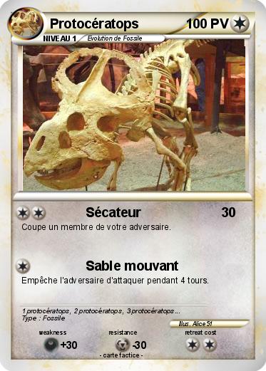Pokemon Protocératops