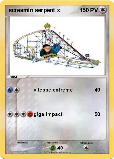 Pokemon screamin serpent x