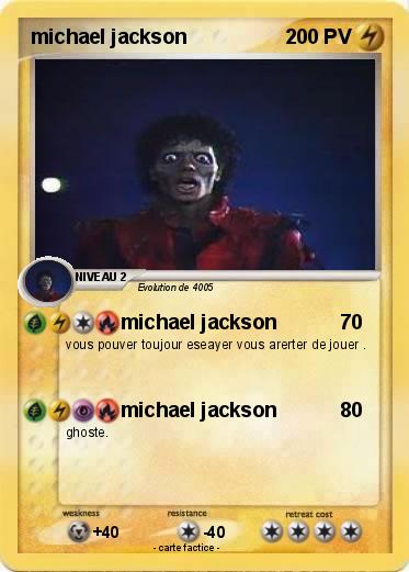 Pokemon michael jackson