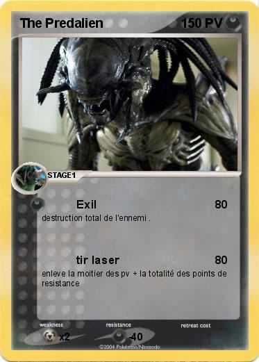Pokemon The Predalien