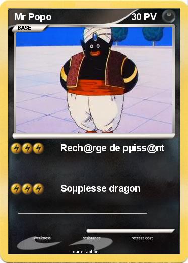 Pokemon Mr Popo