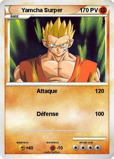 Pokemon Yamcha Surper