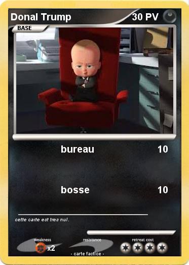 Pokemon Donal Trump