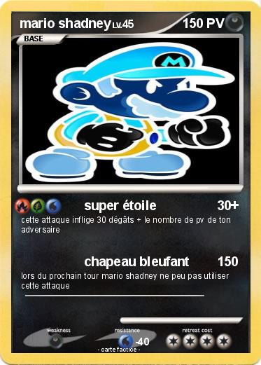 Pokemon mario shadney