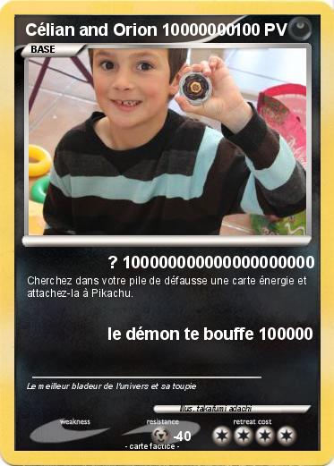 Pokemon Célian and Orion 10000000