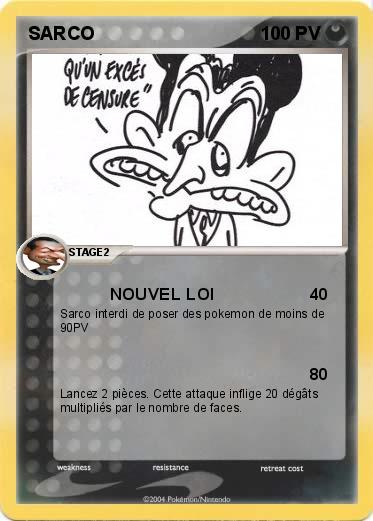 Pokemon SARCO