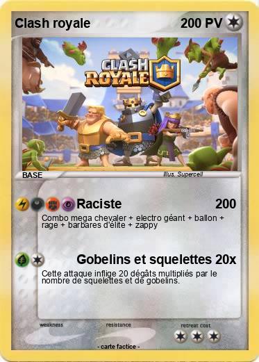 Pokemon Clash royale