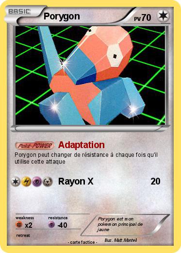 Pokemon Porygon