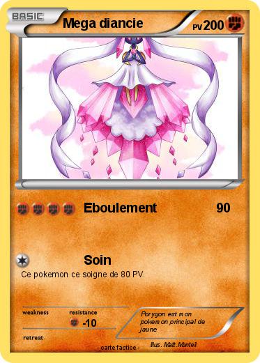 Pokemon Mega diancie