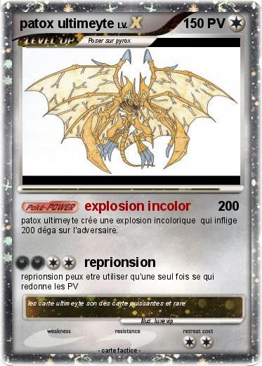Pokemon patox ultimeyte