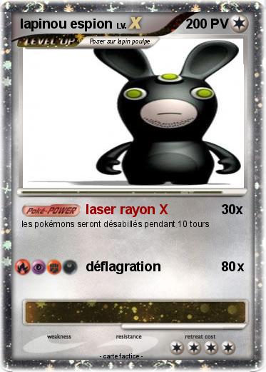 Pokemon lapinou espion