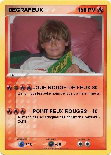 Pokemon DEGRAFEUX