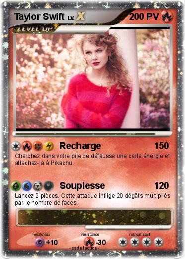 Pokemon Taylor Swift
