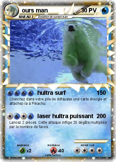 Pokemon ours man