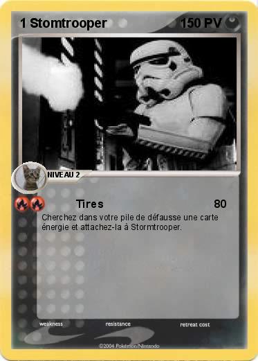 Pokemon 1 Stomtrooper