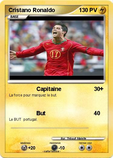 Pokemon Cristano Ronaldo