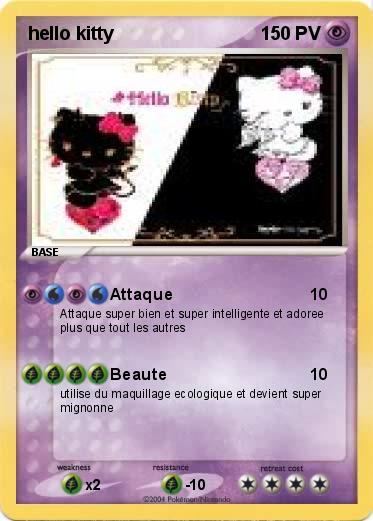 Pokemon hello kitty 