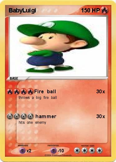 Pokemon BabyLuigi