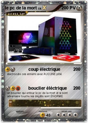 Pokemon le pc de la mort