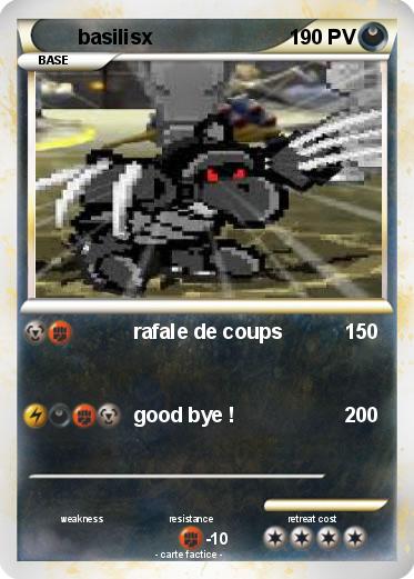 Pokemon basilisx