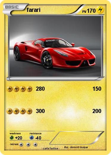Pokemon farari