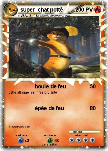 Pokemon super  chat potté