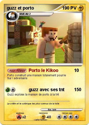 Pokemon guzz et porto