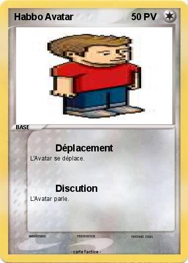 Pokemon Habbo Avatar