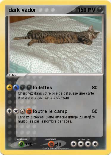 Pokemon dark vador