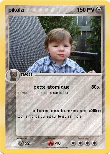 Pokemon pikola