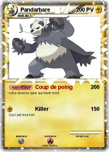 Pokemon Pandarbare