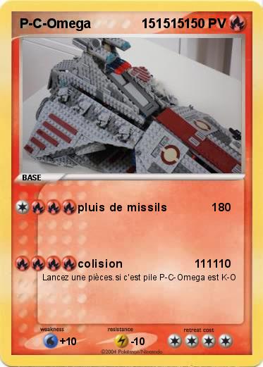 Pokemon P-C-Omega              151515