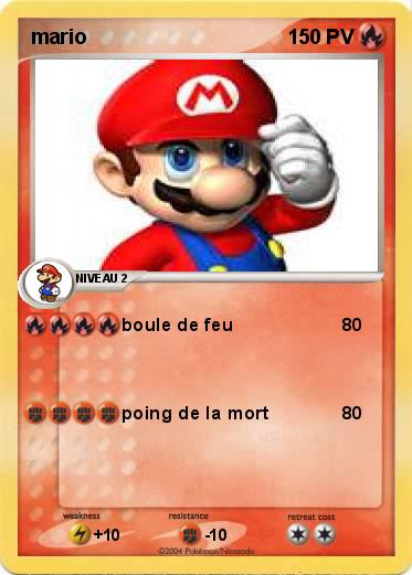 Pokemon mario