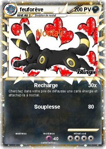 Pokemon feuforêve