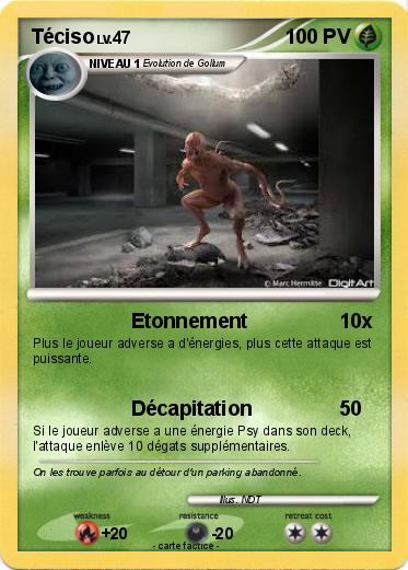 Pokemon Téciso