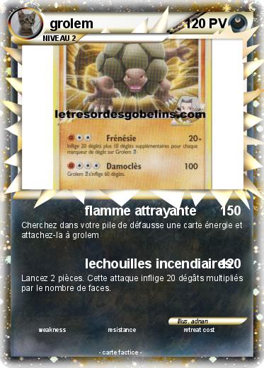 Pokemon grolem