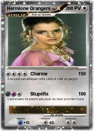 Pokemon Hermione Grangers
