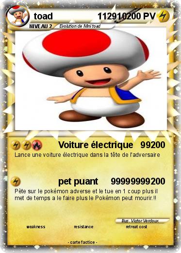 Pokemon toad                  112910
