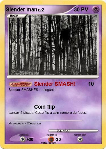 Pokemon Slender man