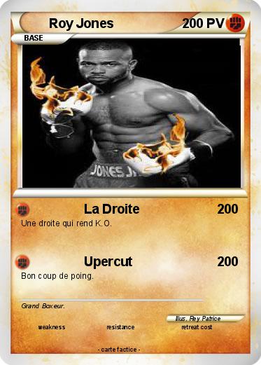 Pokemon Roy Jones