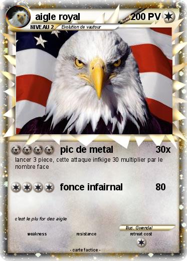 Pokemon aigle royal