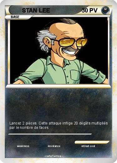 Pokemon STAN LEE