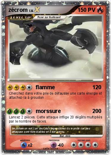 Pokemon zécrom