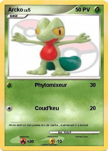Pokemon Arcko