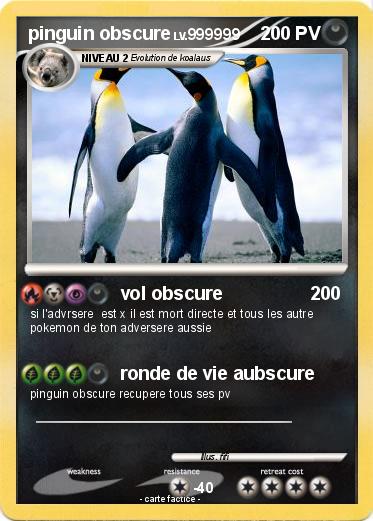 Pokemon pinguin obscure