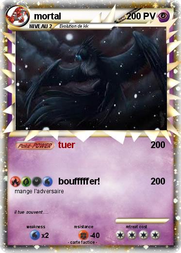 Pokemon mortal